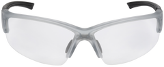 Allen 4184 Ultrx Loft Safety Glasses Clear Lens Black Wraparound Frame