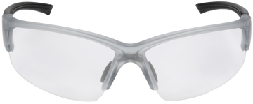 Allen 4184 Ultrx Loft Safety Glasses Clear Lens Black Wraparound Frame