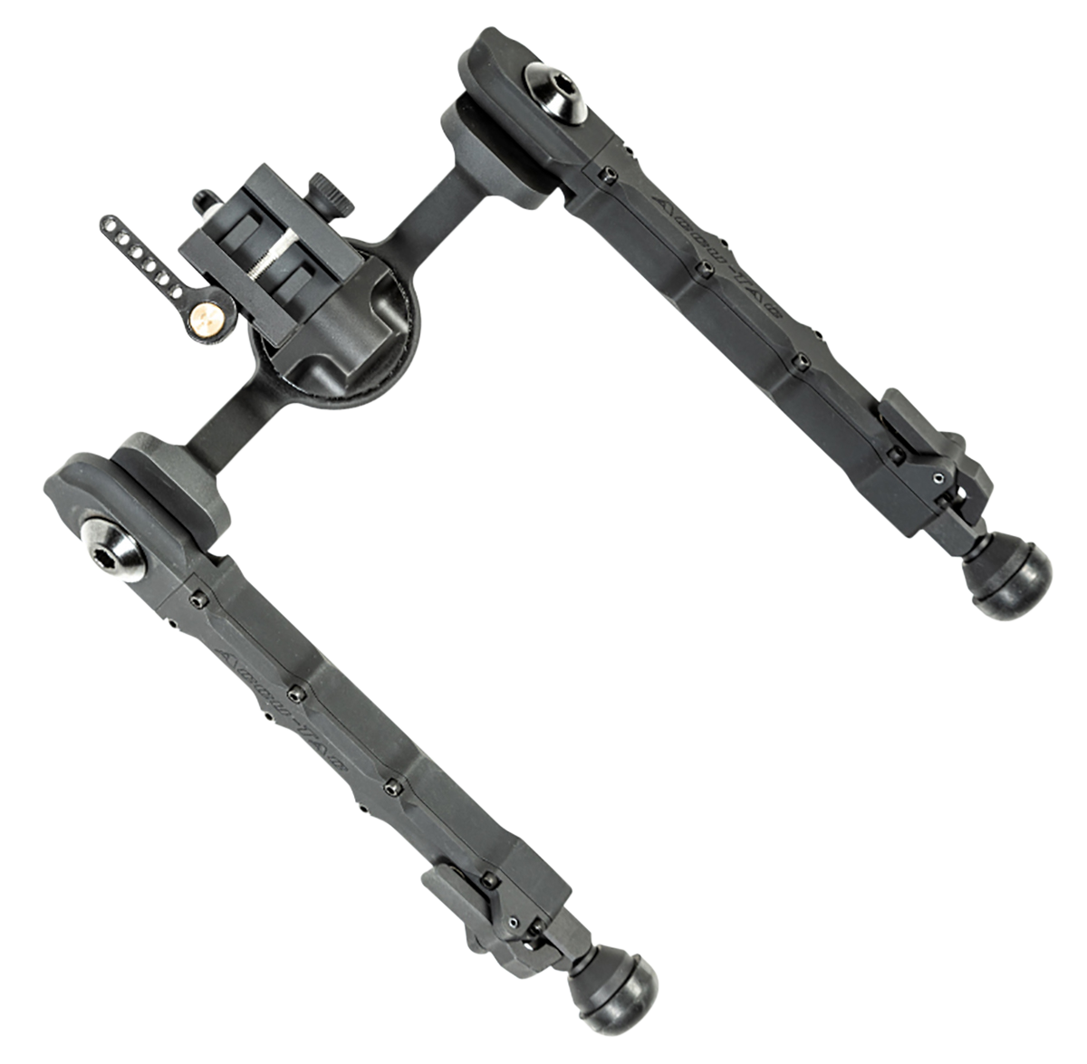 Accu-Tac FC-5 G2 Bipod 6"-10.60" Picatinny Aluminum Steel Feet