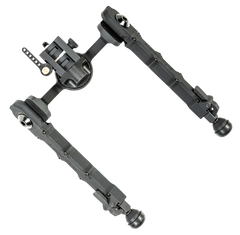 Accu-Tac FC-5 G2 Bipod 6"-10.60" Picatinny Aluminum Steel Feet