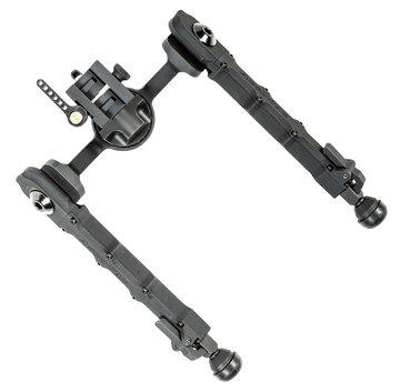 Accu-Tac FC-5 G2 Bipod 6"-10.60" Picatinny Aluminum Steel Feet