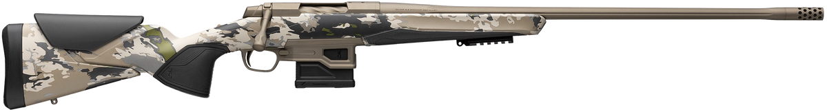 Browning X-Bolt 2 Speed LR SR 7mm Rem Mag 26" 5+1 Bolt Action Rifle - OVIX Camo / Smoked Bronze