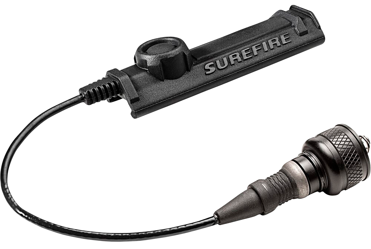 SureFire UESR07BK Scout Light Rear Cap Replacement - Black Hardcoat Anodized Aluminum