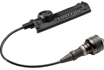 SureFire UESR07BK Scout Light Rear Cap Replacement - Black Hardcoat Anodized Aluminum
