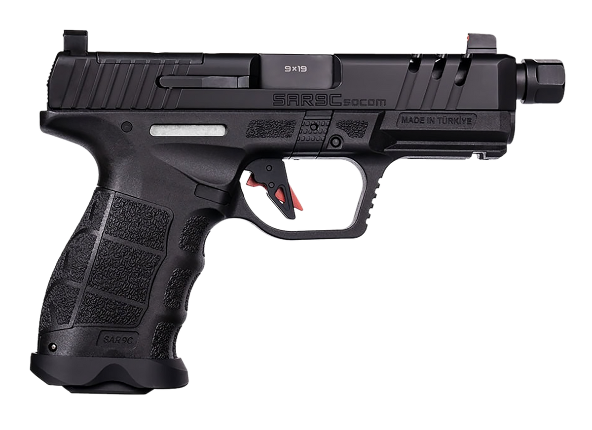 SAR USA SAR9 C SOCOM 9mm Luger 4" 21+1 Semi-Auto Pistol