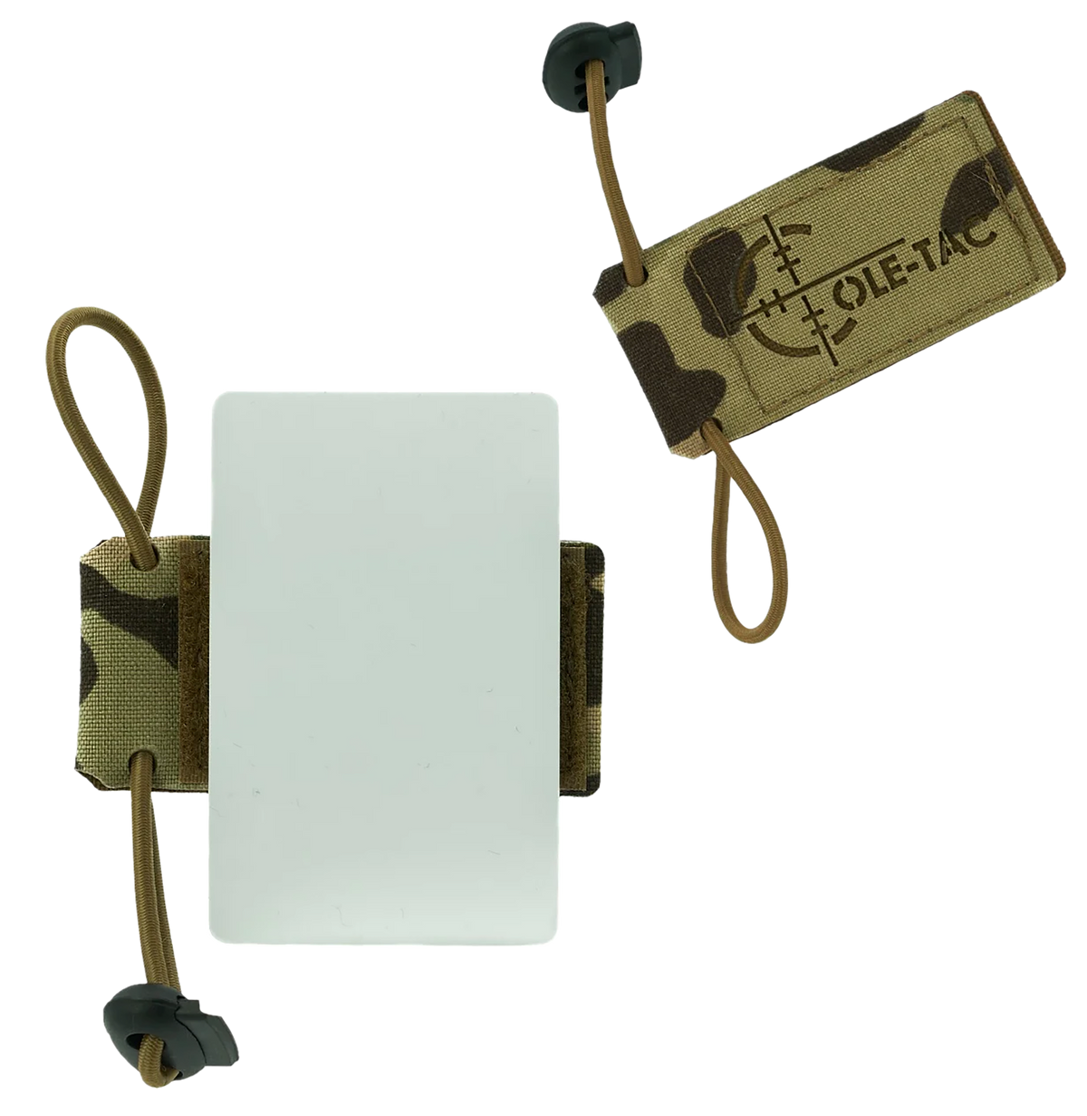 Cole-Tac Cheat Sheet V2 DOPE Card MultiCam Optic Accessory