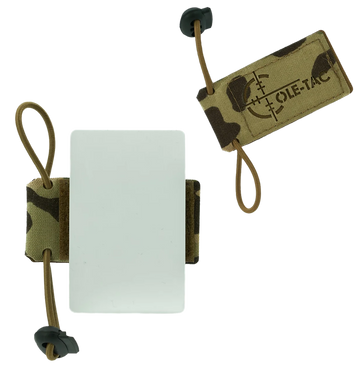 Cole-Tac Cheat Sheet V2 DOPE Card MultiCam Optic Accessory