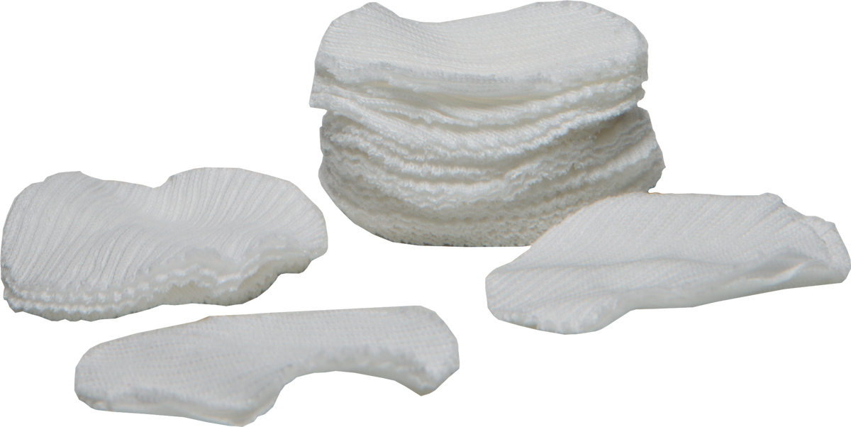 CVA AC1455B 2" Cotton Cleaning Patches - 200 Per Package