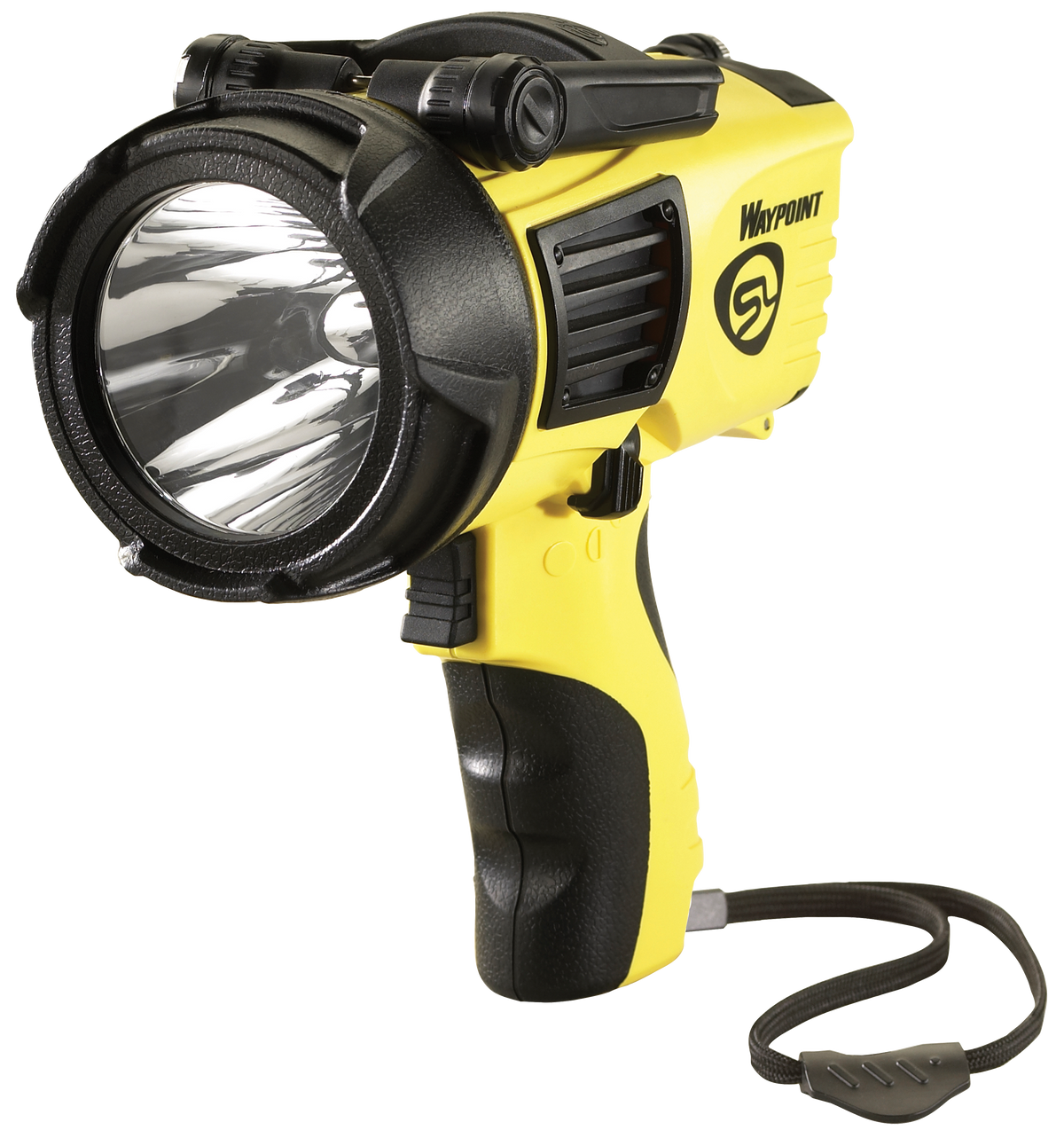 Streamlight 44900 WayPoint 40/550 Lumens White LED Spotlight - Yellow Polycarbonate