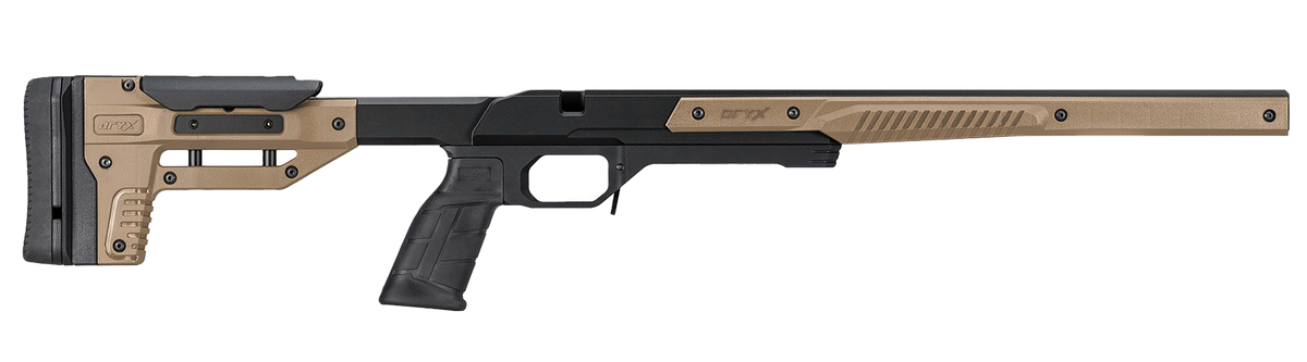 MDT Sporting Goods Oryx Rifle Chassis FDE Aluminum - Ruger 10/22