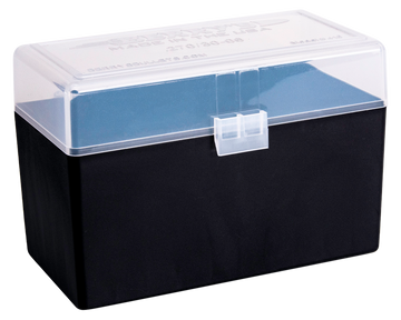 Berry's 91023 #410 Ammo Box 270 Win, 30-06 Springfield 50rd Clear Lid w/Black Bottom