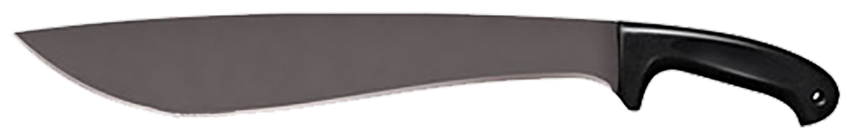 Cold Steel 97JMS Jungle Machete 16" 1055 Carbon Steel Black Polypropylene Handle 22" OAL
