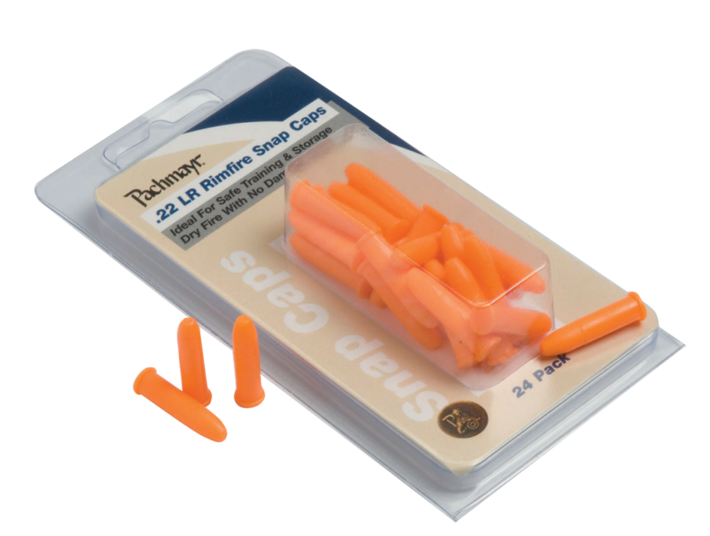 Pachmayr 03200 Snap Caps 22LR Plastic 24-Pack