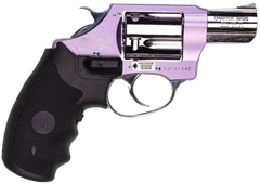 Charter Arms Undercover Lite Chic Lady 38 Special 2" 5-Rd DA/SA Revolver - Lavender/HP Stainless w/ Crimson Trace Laser