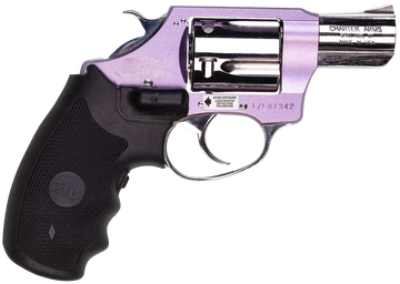 Charter Arms Undercover Lite Chic Lady 38 Special 2" 5-Rd DA/SA Revolver - Lavender/HP Stainless w/ Crimson Trace Laser