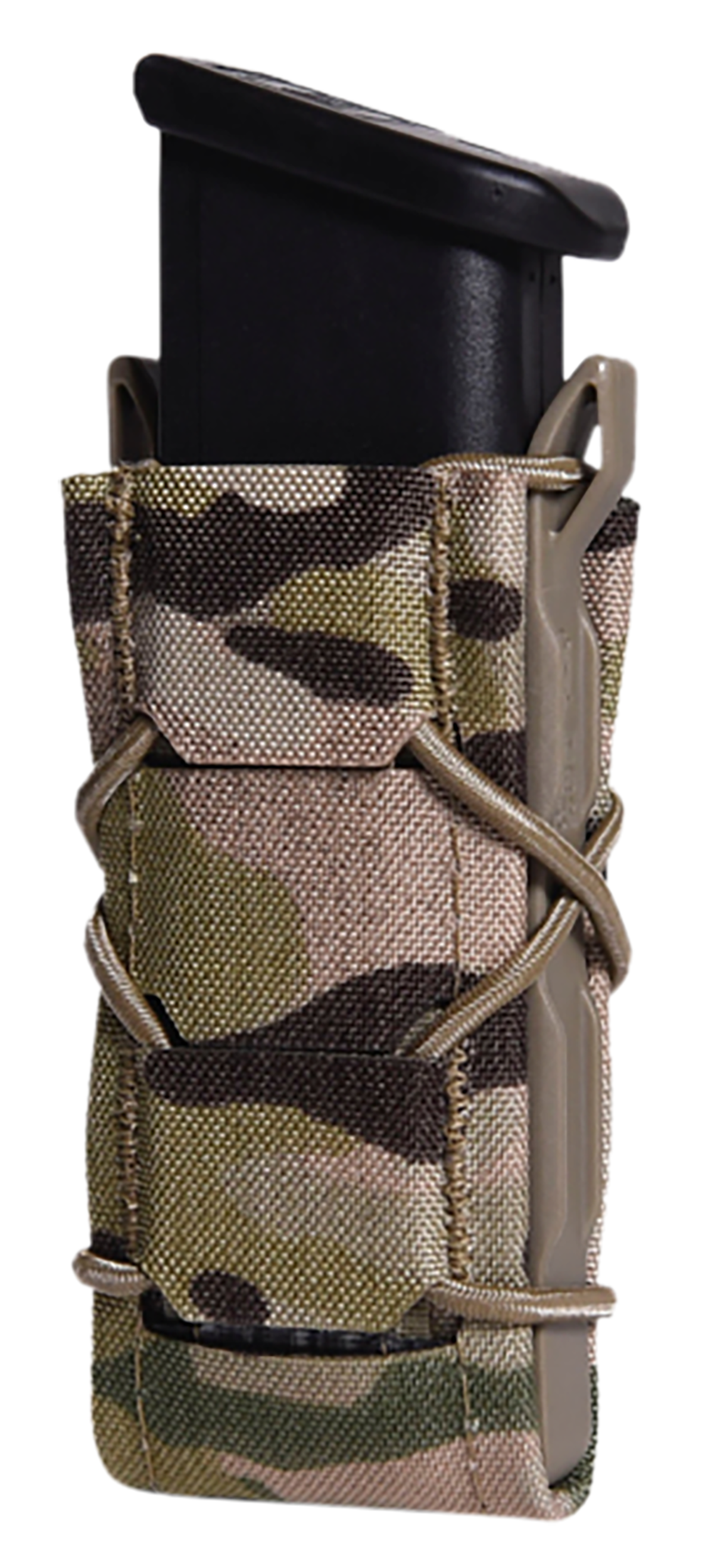 High Speed Gear TACO Gen 2 Single Pistol Mag Pouch MultiCam Nylon MOLLE