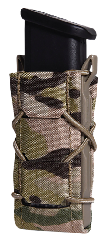 High Speed Gear TACO Gen 2 Single Pistol Mag Pouch MultiCam Nylon MOLLE
