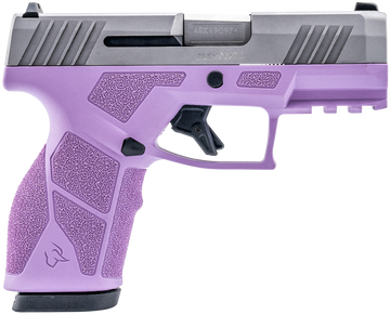 Taurus GX2 9mm Luger 3.37" 10+1 Semi-Auto Pistol - Light Purple Polymer Frame / Stainless Slide