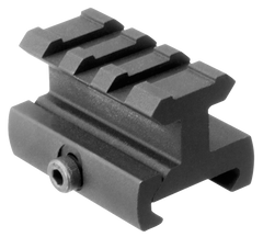 Aim Sports ML110 Riser Mount 1.6" 0.75" Rise Black Anodized