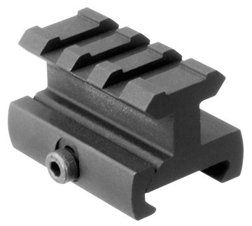 Aim Sports ML110 Riser Mount 1.6" 0.75" Rise Black Anodized