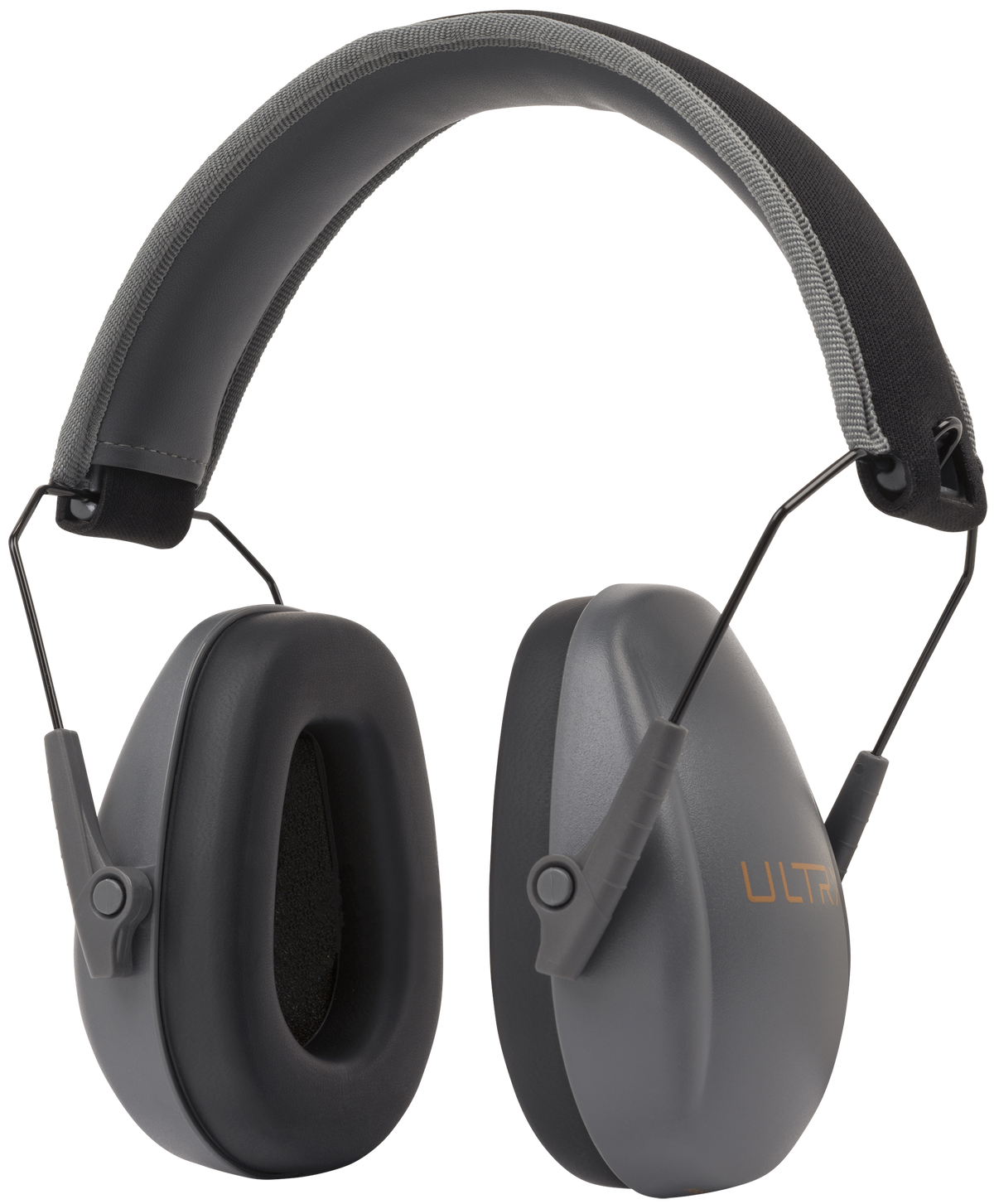 Allen Ultrax Slim Profile 23 dB Gray Over-the-Head Earmuffs