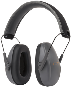 Allen Ultrax Slim Profile 23 dB Gray Over-the-Head Earmuffs