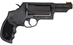 Taurus Judge Magnum Compact 45 Colt (Long Colt)/410 Gauge 3" 5-Shot DA/SA Revolver - Matte Black Oxide