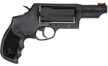 Taurus Judge Magnum Compact 45 Colt (Long Colt)/410 Gauge 3" 5-Shot DA/SA Revolver - Matte Black Oxide