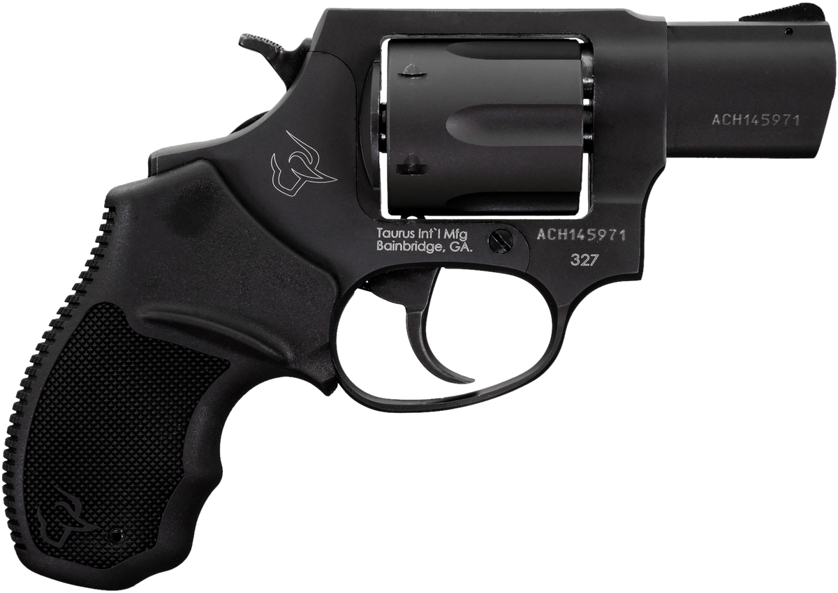 Taurus 327 Small Frame 327 Federal Mag 2" 6-Shot DA/SA Revolver - Matte Black