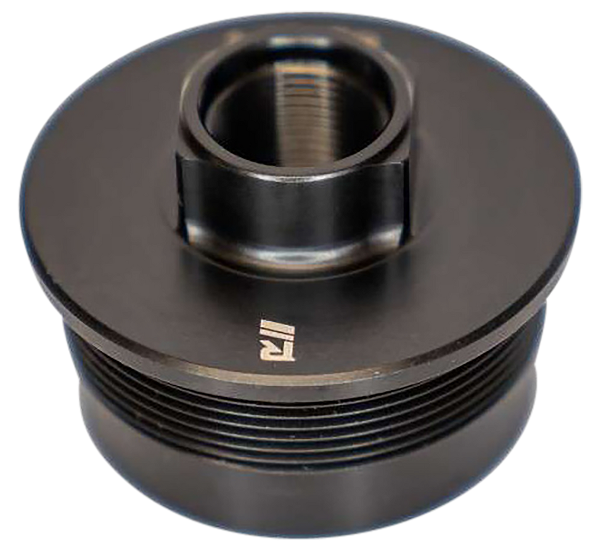 Rugged Suppressor DTM002 Universal Direct Thread Mount 1/2x28 Black - Fits 1.375x24 Tube Threads