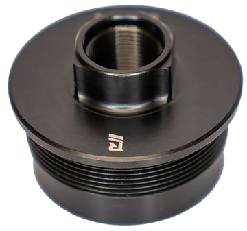 Rugged Suppressor DTM002 Universal Direct Thread Mount 1/2x28 Black - Fits 1.375x24 Tube Threads