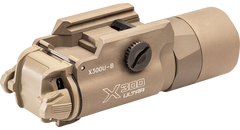Surefire X300U-B-TN Ultra 1,000 Lumens LED Weapon Light - Tan