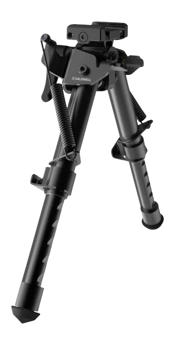 Battenfeld Caldwell XLA HD TAC 6-9" Bipod - Pivoting ARCA/Picatinny Aluminum Black