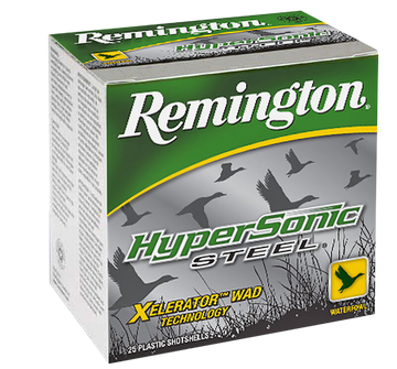 Remington Ammunition HyperSonic Steel 20 Gauge 3" 7/8 oz #4 Shot - Box or Case