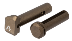 Strike Industries Ultra Light AR-15 Takedown/Pivot Pins Mil-Spec Aluminum - Flat Dark Earth