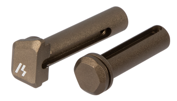 Strike Industries Ultra Light AR-15 Takedown/Pivot Pins Mil-Spec Aluminum - Flat Dark Earth