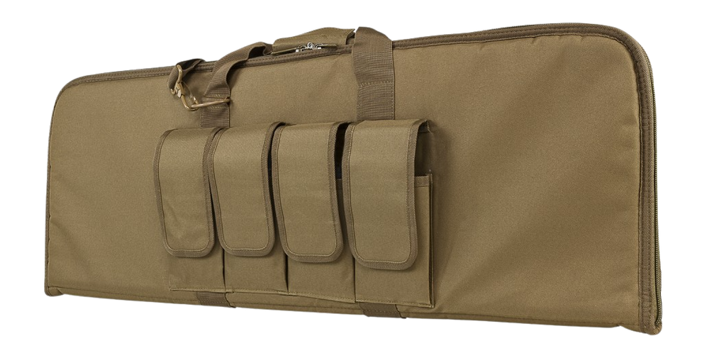 NcSTAR 2960 Series Carbine Case 36" Tan PVC Nylon Foam Padded