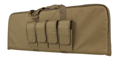 NcSTAR 2960 Series Carbine Case 36" Tan PVC Nylon Foam Padded