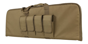 NcSTAR 2960 Series Carbine Case 36" Tan PVC Nylon Foam Padded