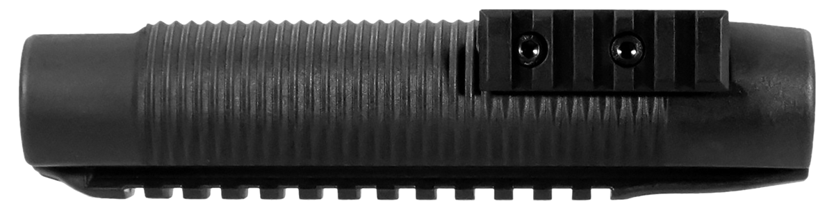 Aim Sports MFE500 Mossberg 500 Shotgun Quad Rail Forend - Polymer Body w/Aluminum Side Rails