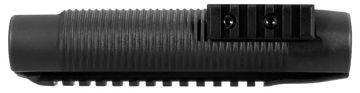 Aim Sports MFE500 Mossberg 500 Shotgun Quad Rail Forend - Polymer Body w/Aluminum Side Rails