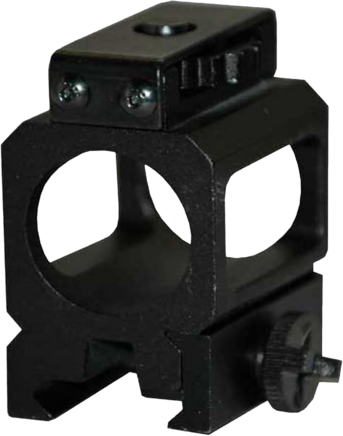 Streamlight 69100 Tactical Light Rail Mount for TL/Super Tac Series Picatinny Rail - Black Aluminum