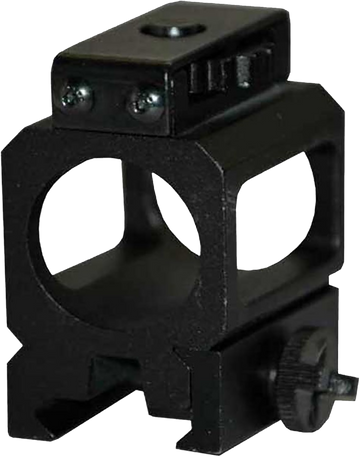 Streamlight 69100 Tactical Light Rail Mount for TL/Super Tac Series Picatinny Rail - Black Aluminum