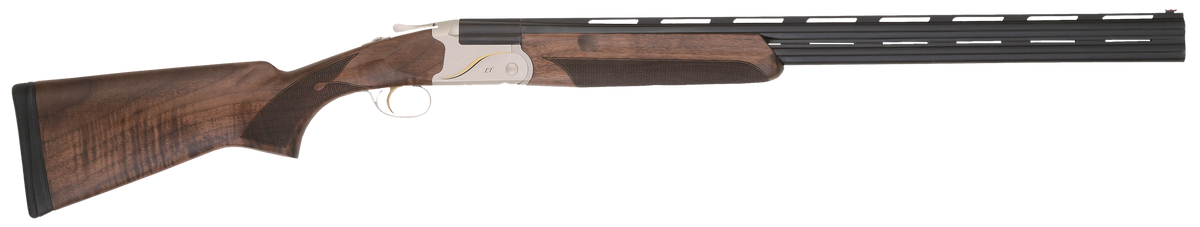 TriStar Trinity II 410 Gauge 28" 2-Rd 3" Chamber Over/Under Break Open Shotgun - Turkish Walnut