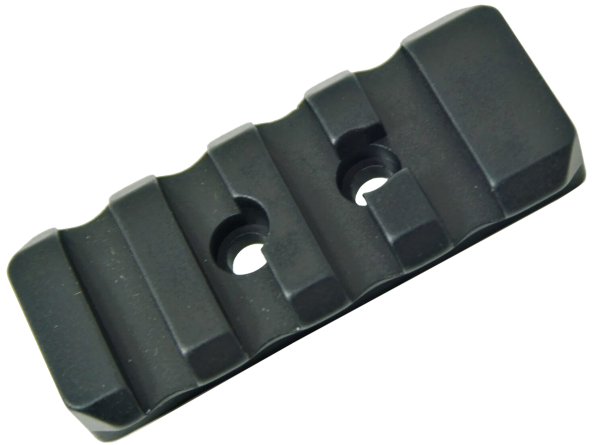 Talley MPR152 Micro Dot Picatinny Rail for Mossberg Shotgun - Black Anodized Aluminum 1.96"