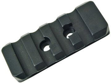 Talley MPR152 Micro Dot Picatinny Rail for Mossberg Shotgun - Black Anodized Aluminum 1.96"