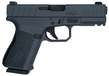 TriStar Apoc 9mm Luger 4.02" 15+1 Semi-Auto Pistol - Sniper Gray Cerakote