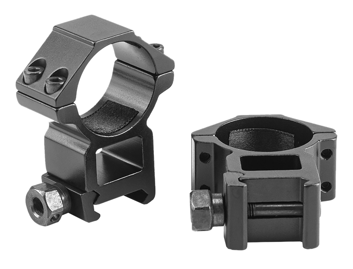 Riton Optics X34H 34mm High Scope Rings - Black Anodized