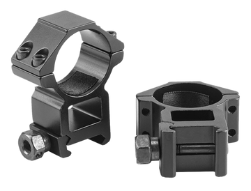 Riton Optics X34H 34mm High Scope Rings - Black Anodized