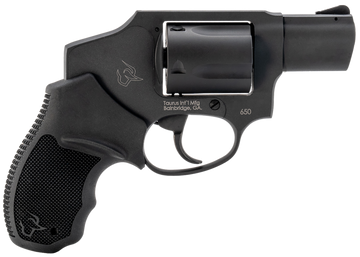 Taurus 650 .357 Mag/.38 Special +P 2" 5-Shot DAO Revolver - Matte Black
